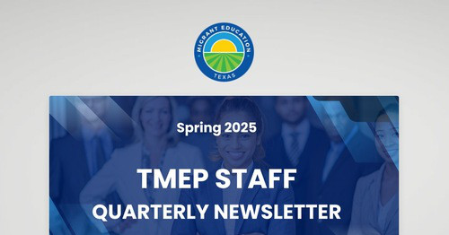 Texas MEP Quarterly