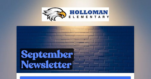 September Newsletter