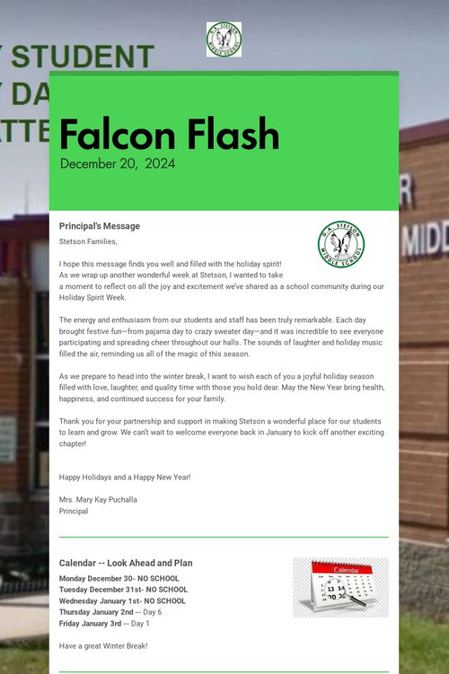 Falcon Flash
