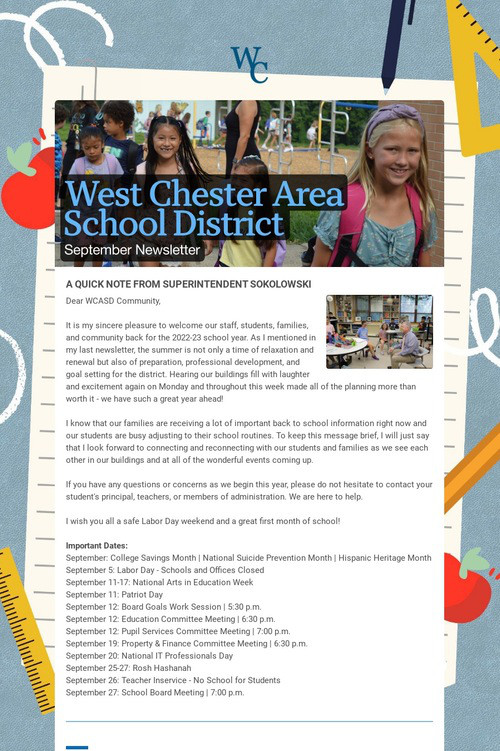West Chester Area School District