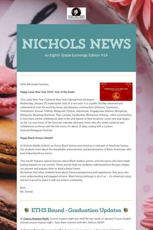 Nichols News