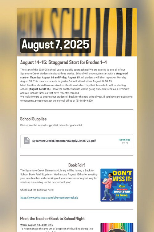 August 7, 2025