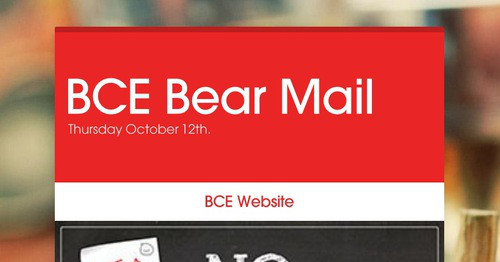 BCE Bear Mail