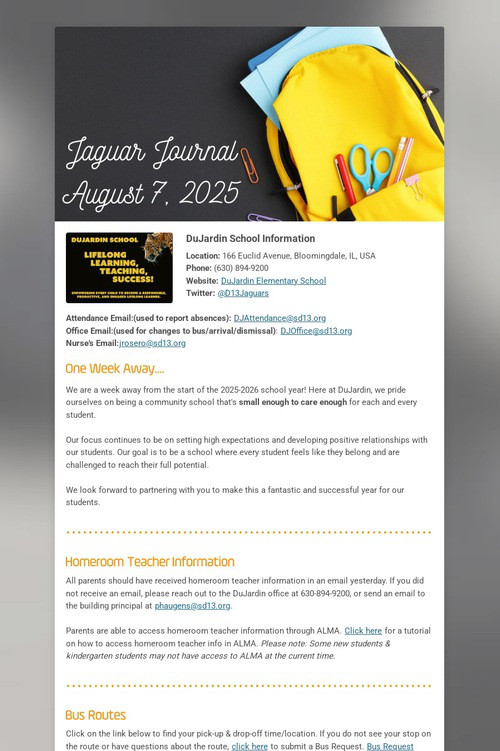 Jaguar Journal