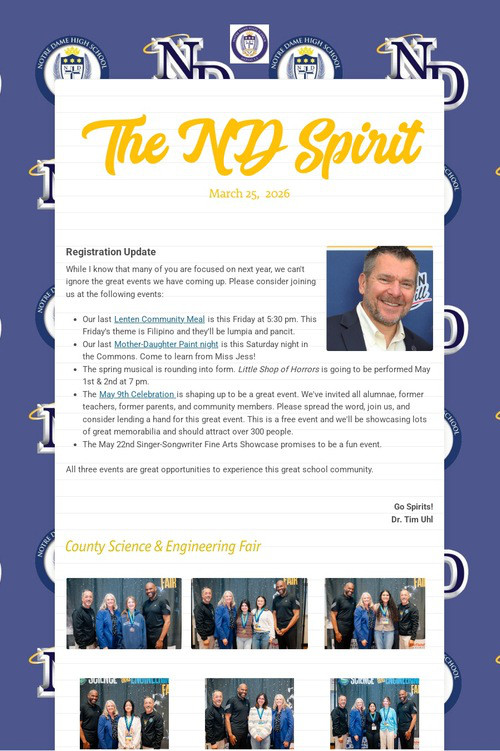 The ND Spirit