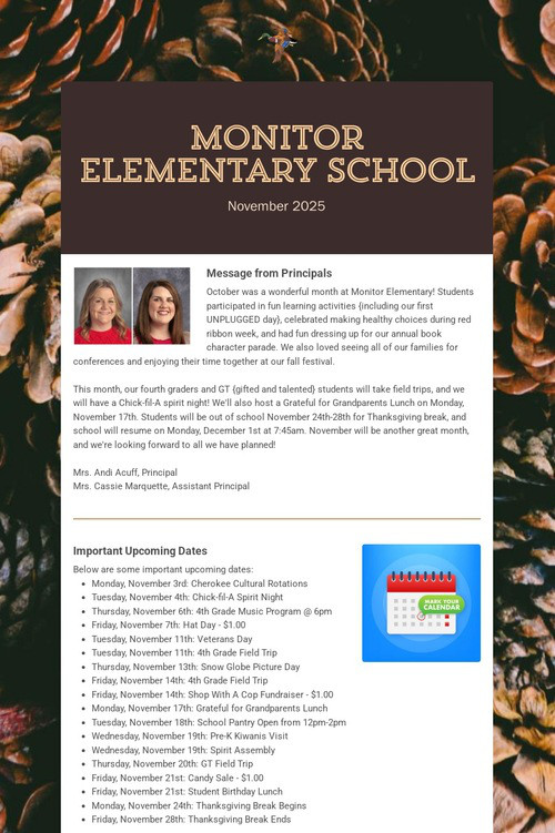 Monitor Elementary School