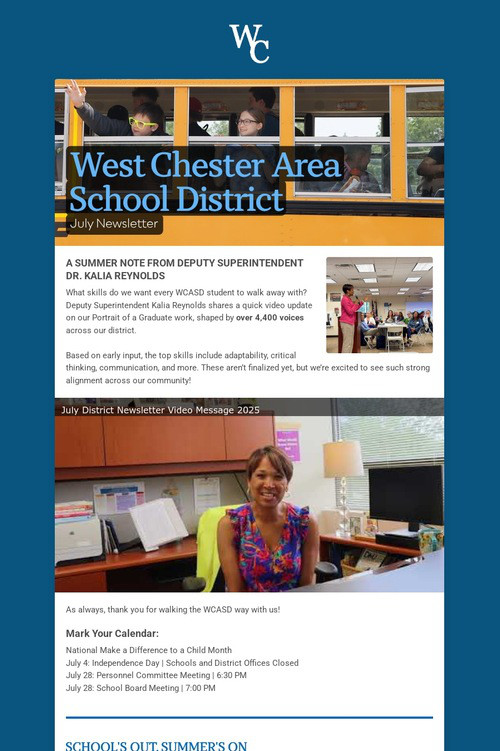 West Chester Area School District