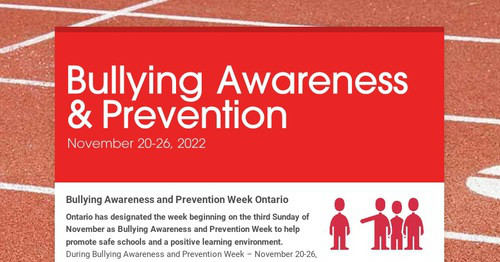 Bullying Awareness & Prevention