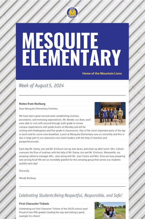 Mesquite Elementary