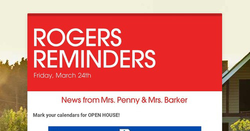 ROGERS REMINDERS