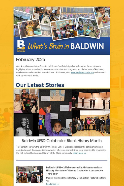 What's Bruin in Baldwin
