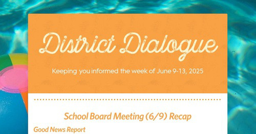 District Dialogue