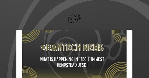 WH Ram Tech Tips: Family Newsletter
