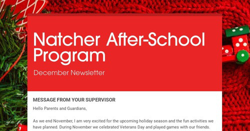 Design newsletters to spread the word online | Smore