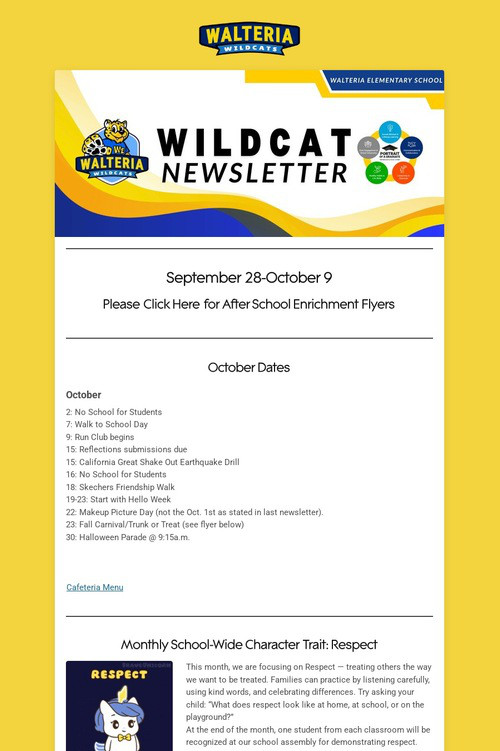 Weekly Wildcat