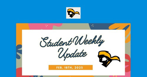 Student Weekly Update
