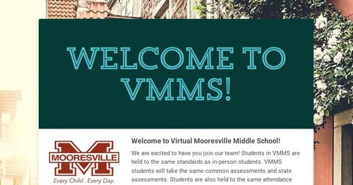 Welcome to VMMS!