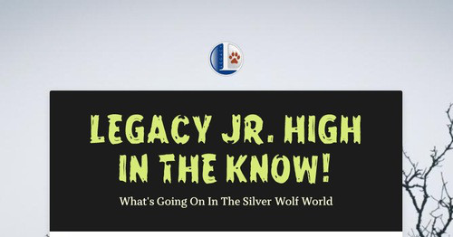 Legacy Jr High In The Know 