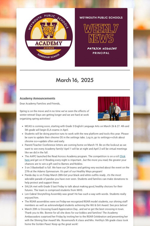 Academy Avenue Elementary School