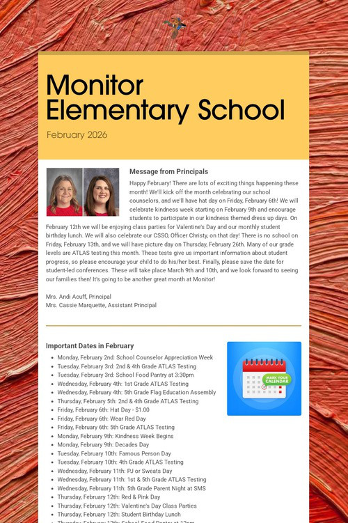 Monitor Elementary School
