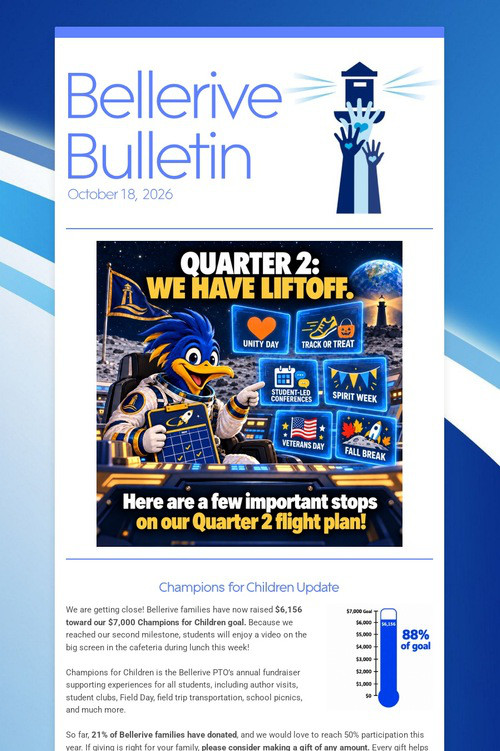 Bellerive Bulletin