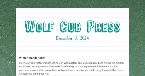 Wolf Cub Press