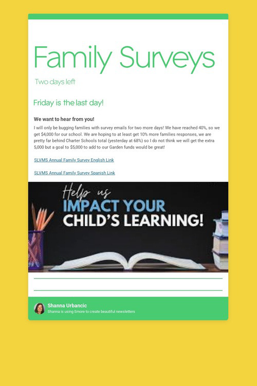 Family Surveys