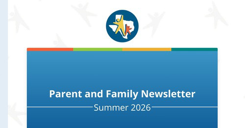 Parents and Families Newsletter