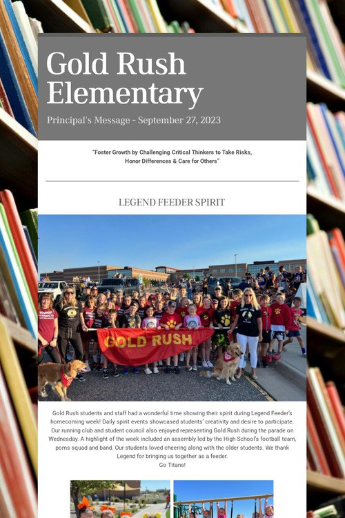 Gold Rush Elementary