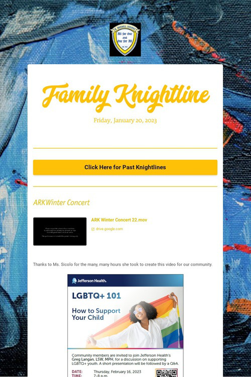 Family Knightline