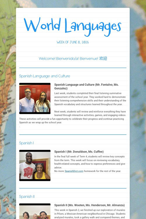 World Languages