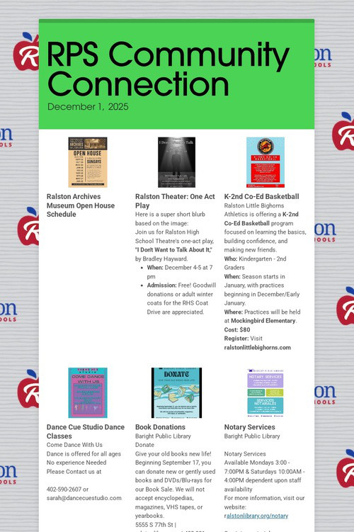 RPS Community Connection