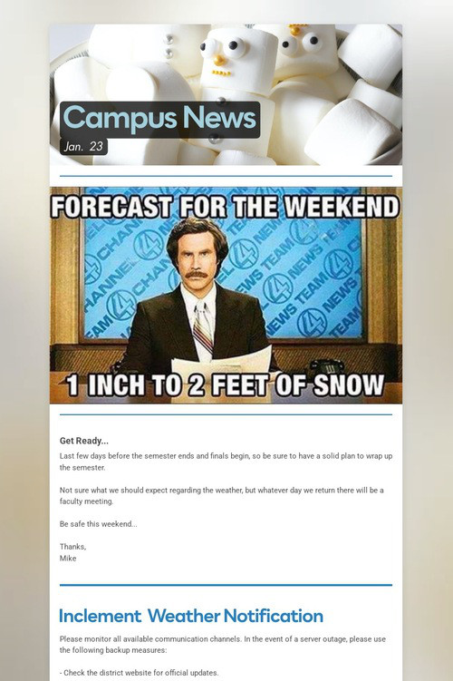 Campus News