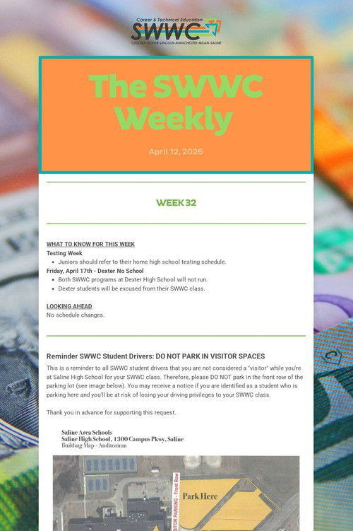 The SWWC Weekly