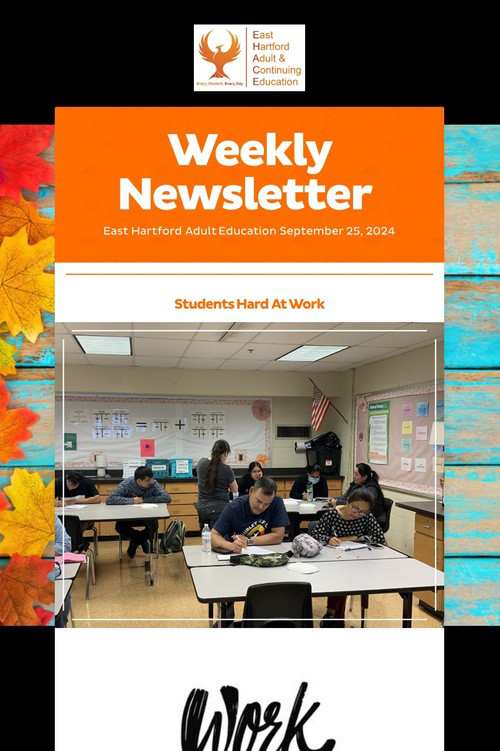 Weekly Newsletter