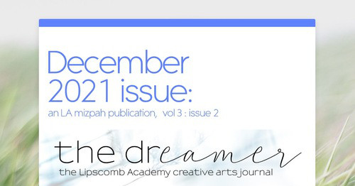 December 2021 issue: