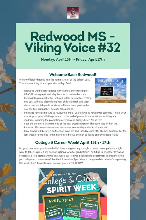 Redwood MS -  Viking Voice #32