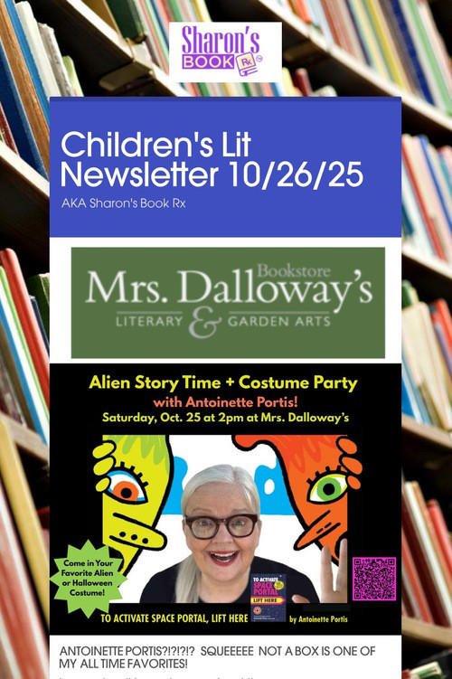 Children's Lit Newsletter 10/26/25