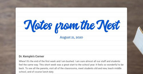 Design newsletters to spread the word online | Smore