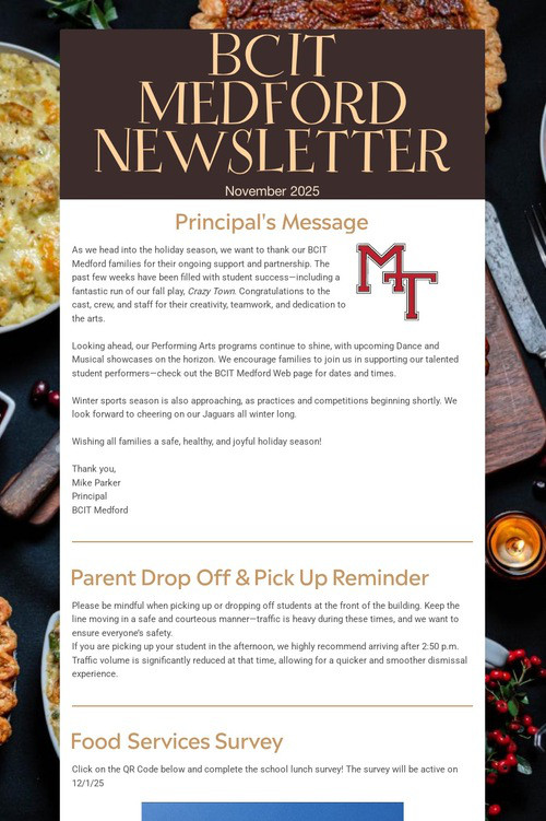 BCIT MEDFORD NEWSLETTER
