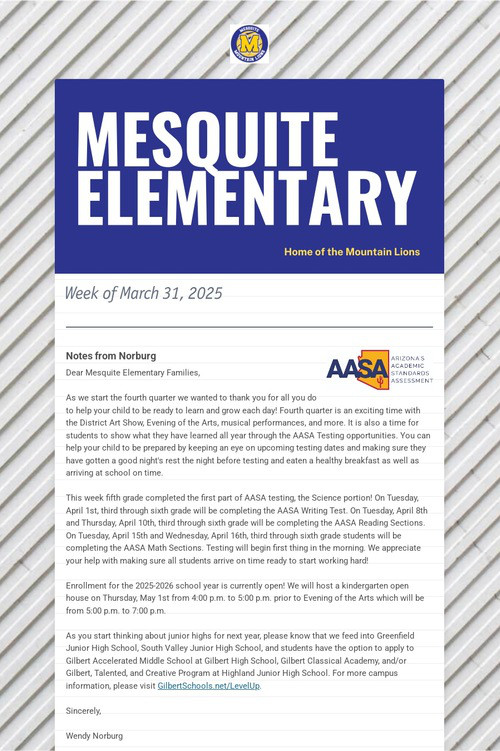Mesquite Elementary