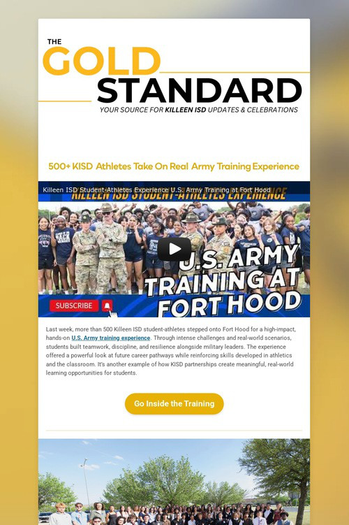 The KISD Gold Standard