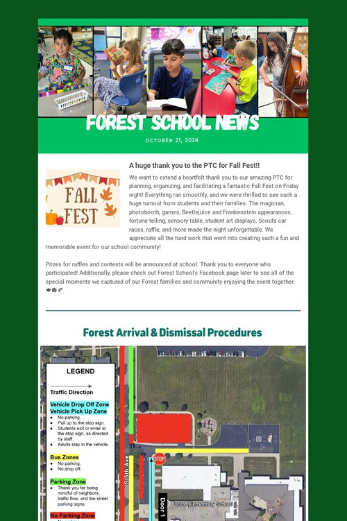 Forest School News