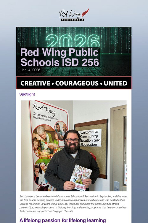 Red Wing Public Schools ISD 256