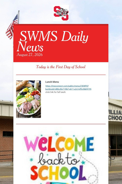 SWMS Daily News