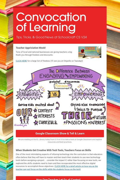 Convocation of Learning