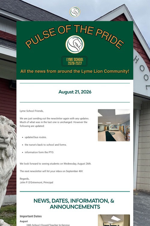 The Pulse of the Pride - August
