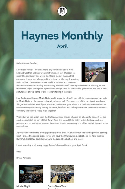Haynes Monthly