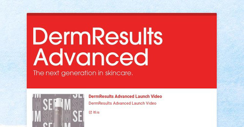 DermResults Advanced