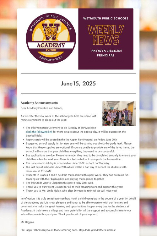 Academy Avenue Elementary School